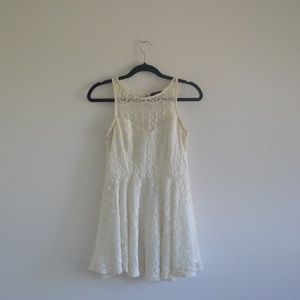 Angl White Dress